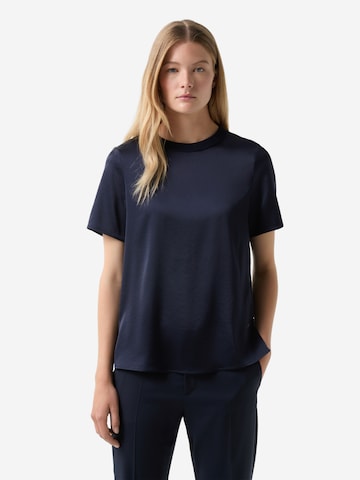 BOGNER Shirt in Blau: Vorderseite