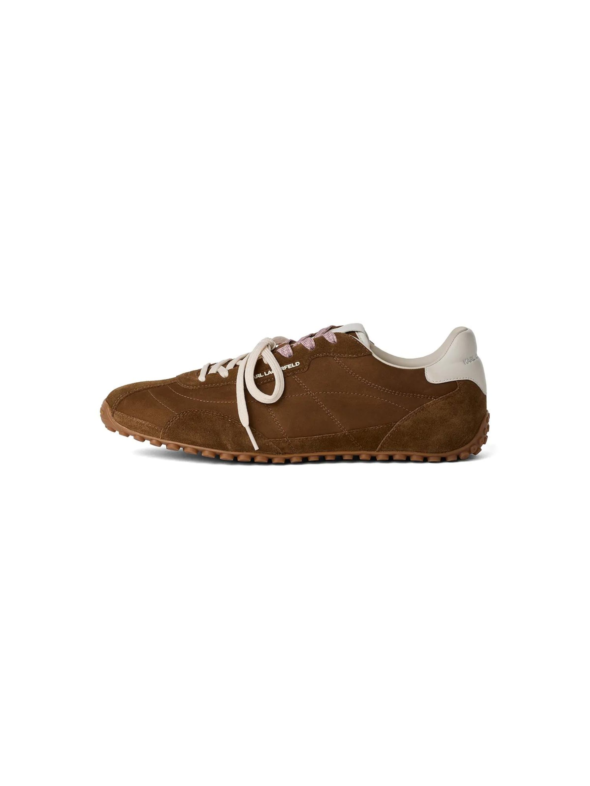 Sneaker low 'Astra' de la Karl Lagerfeld pe maro: față
