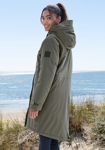 Elbsand Between-Seasons Parka in Green