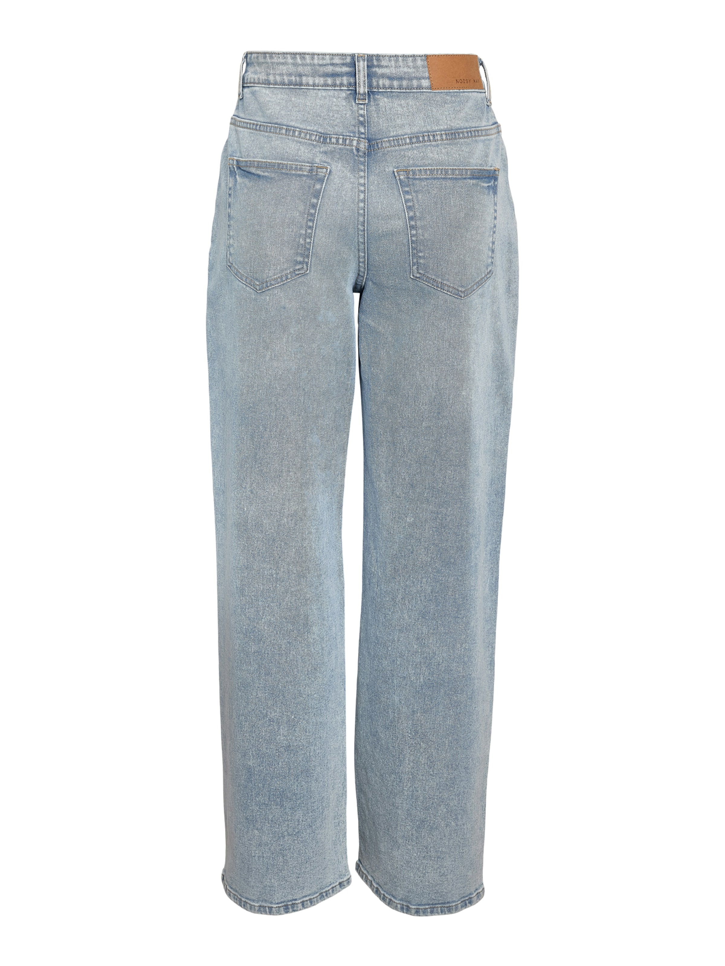 Noisy may Широкий Джинсы 'NMJOSIE' в Синий