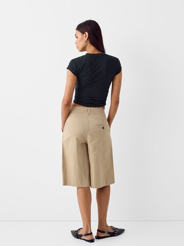T-shirt Bershka en noir