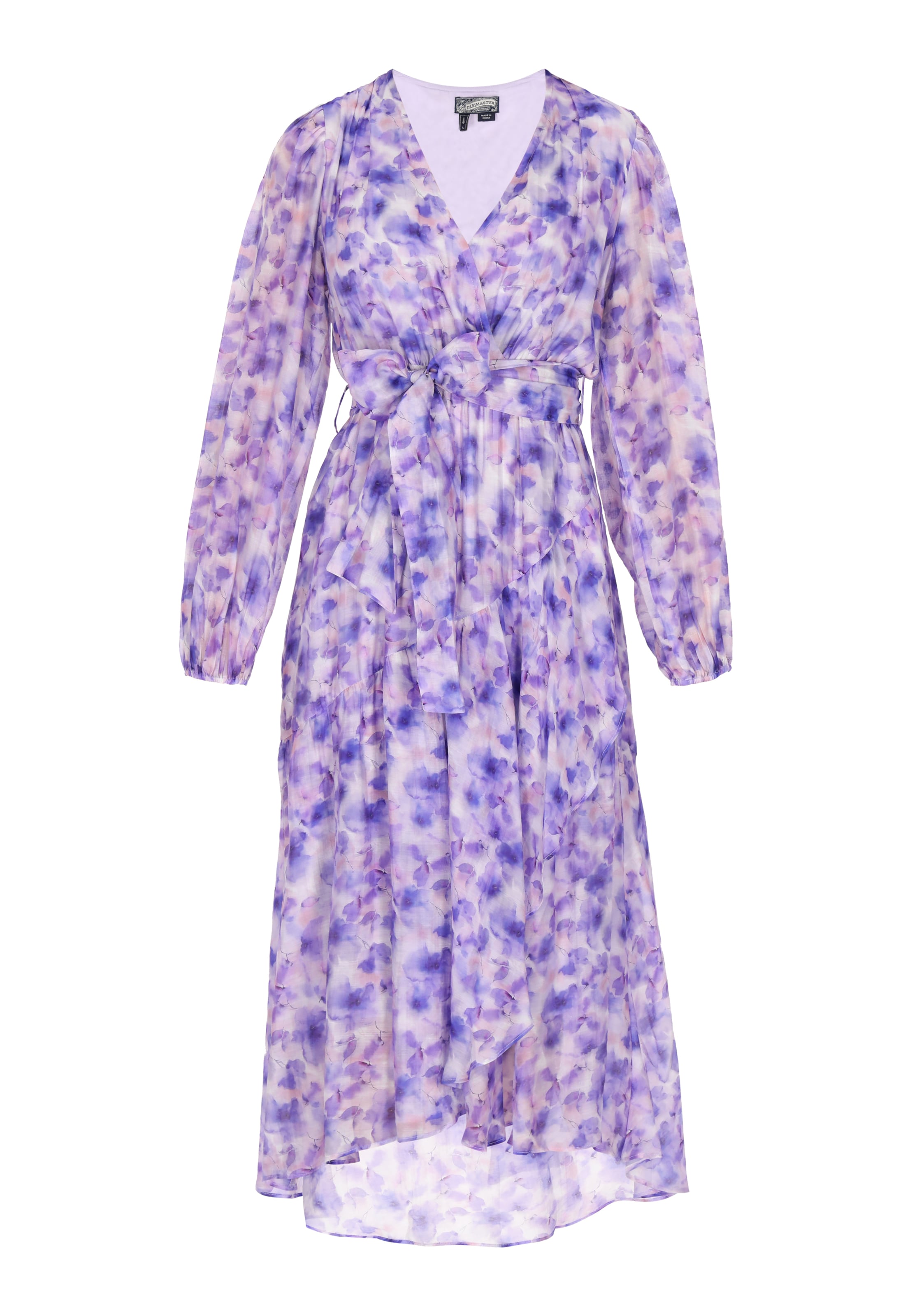 DreiMaster Vintage Ruha - lila: elől