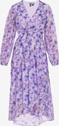 DreiMaster Vintage Mekko värissä vaaleanvioletti / puuteri / valkoinen, Tuotenäkymä