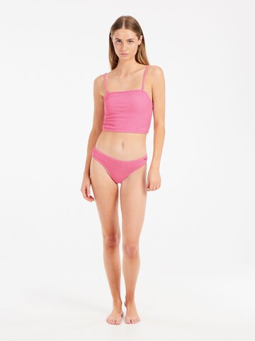 PROTEST Bandeau Bikini 'PRTBree'‌‌ in Pink