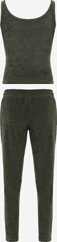 Cool Hill Loungewear in Green: front
