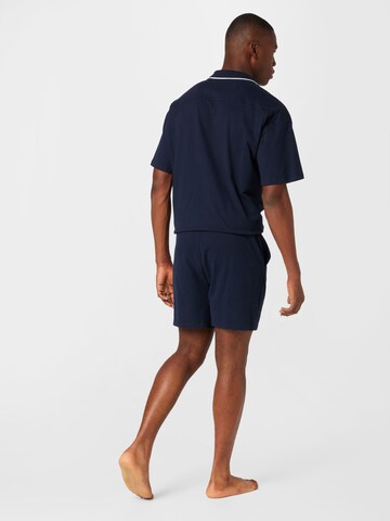 Abercrombie & Fitch Short Pajamas in Blue