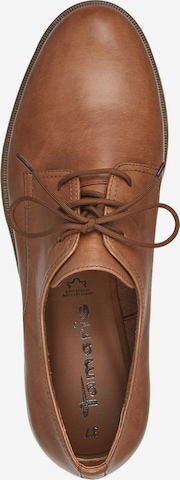 TAMARIS Lace-Up Shoes in Brown