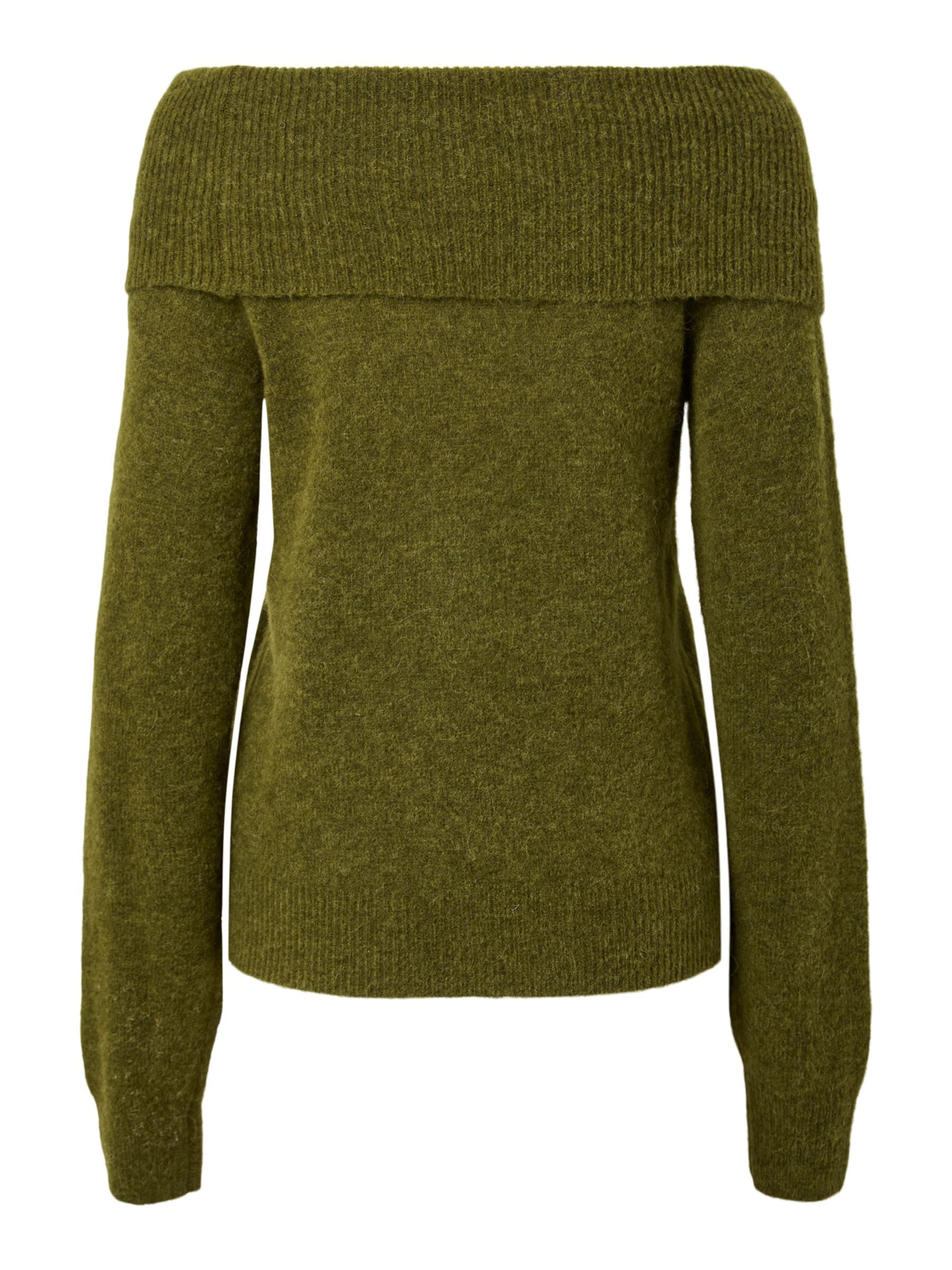 YAS Pullover 'JOHI' in Grün