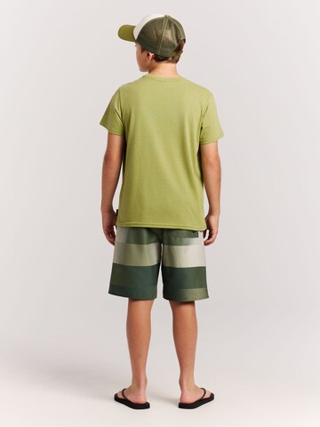 PROTEST Badeshorts 'PRTJames JR'‌‌‌ in Grün