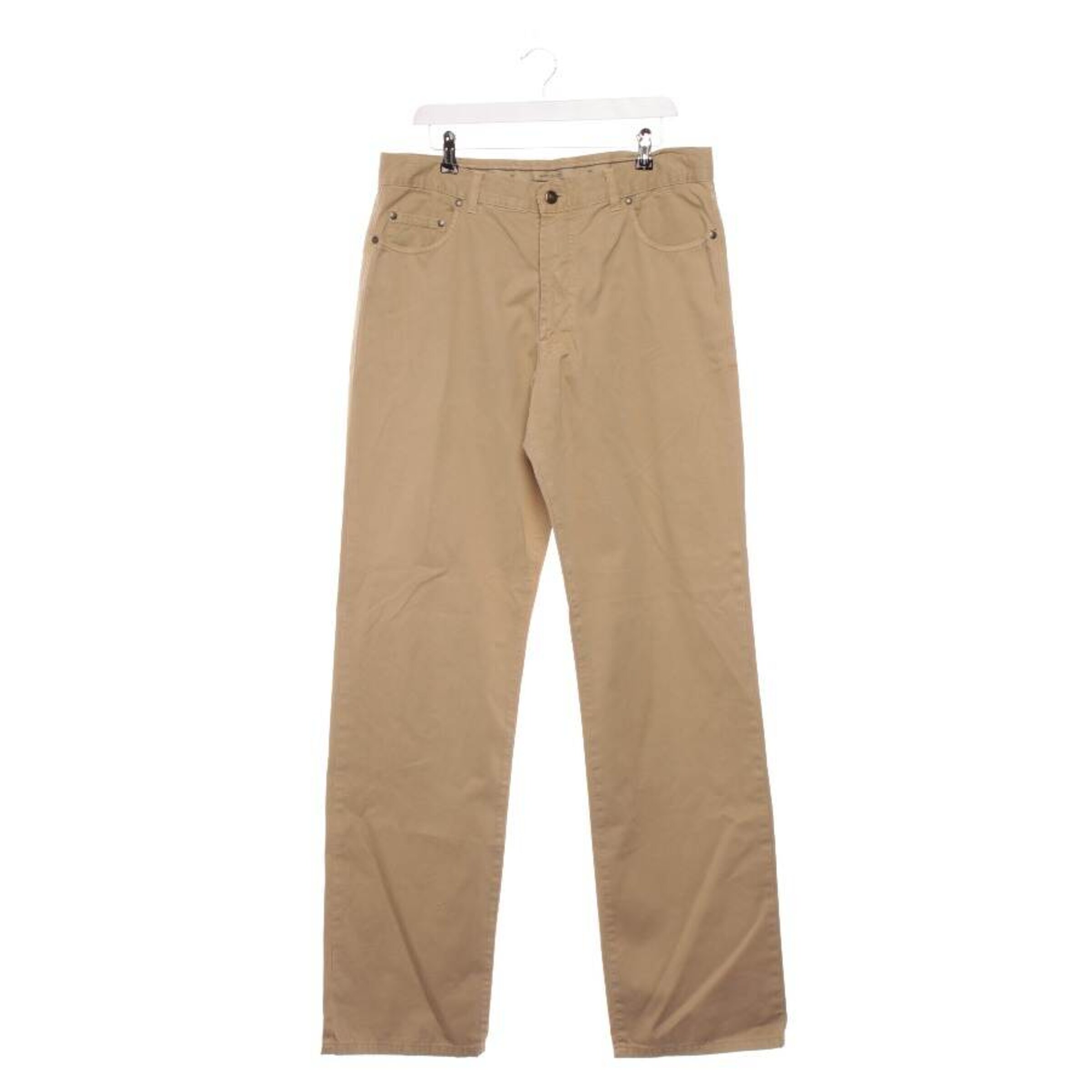 Windsor Pants in 38 in White: front
