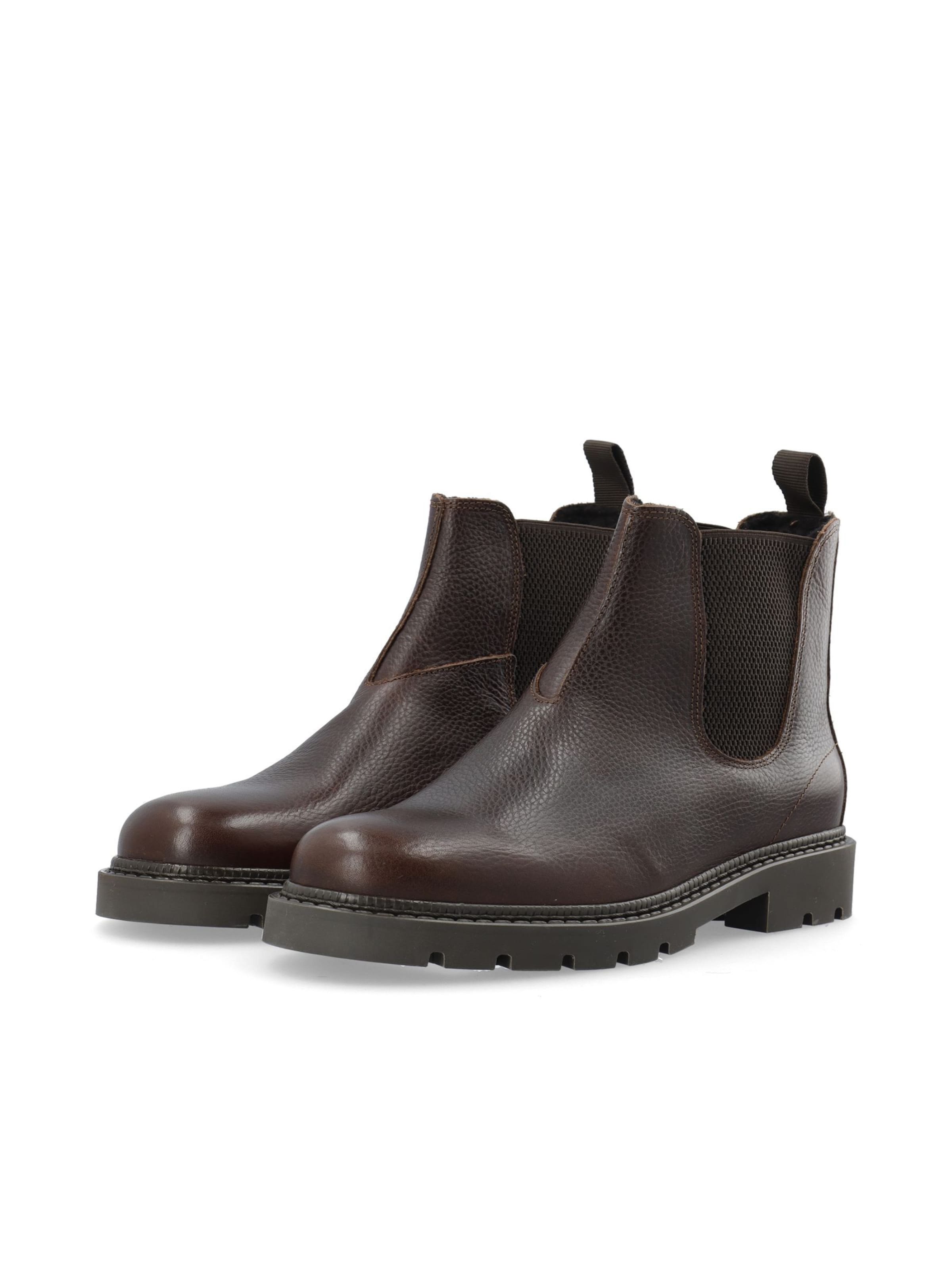 Bianco Chelsea boots 'Jeff' in Brown