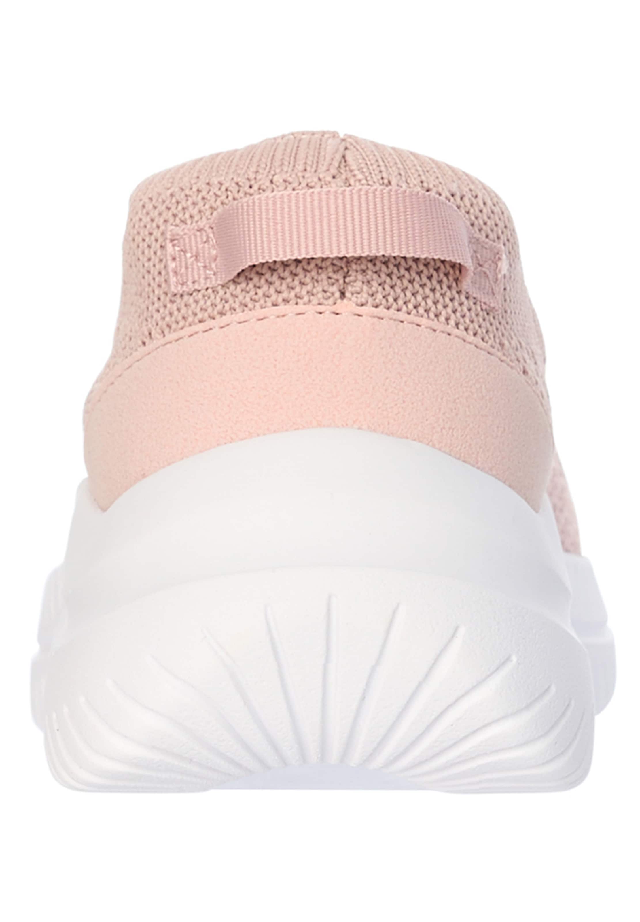 Scarpa slip-on di Elara in rosa