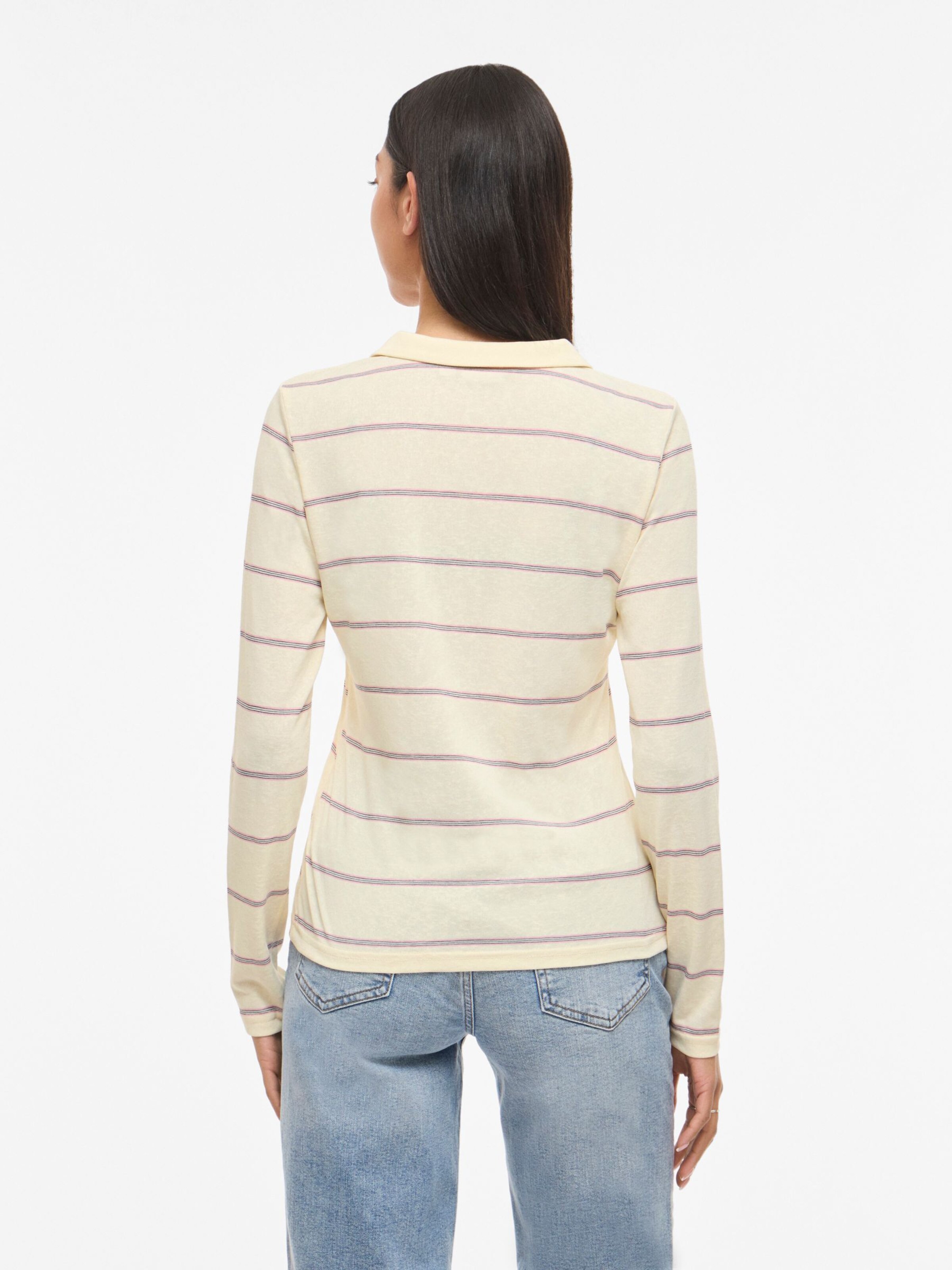 VILA Shirt 'VILYA ' in Beige