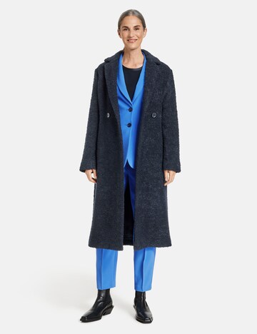 GERRY WEBER Демисезонное пальто в Синий