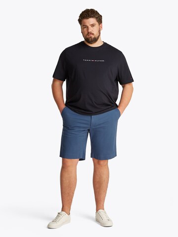 Tommy Hilfiger Big & Tall Regular Chinobyxa 'BROOKLYN' i blå