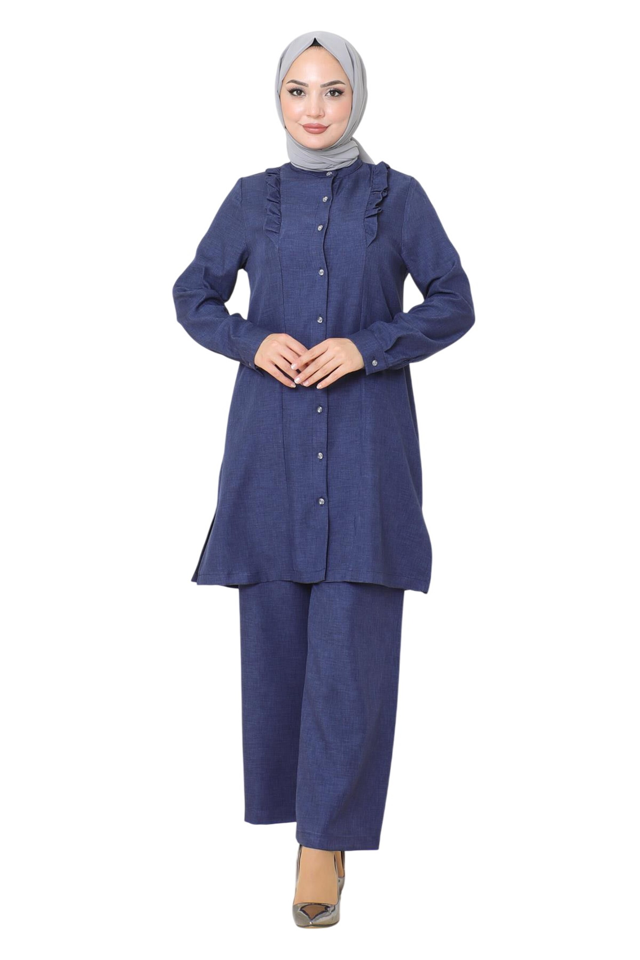 Tunique MODAMIHRAM en bleu