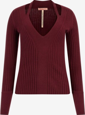 GUESS Sweater 'Aline' in Red: front