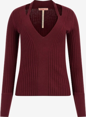 GUESS Sweater 'Aline' in Red: front