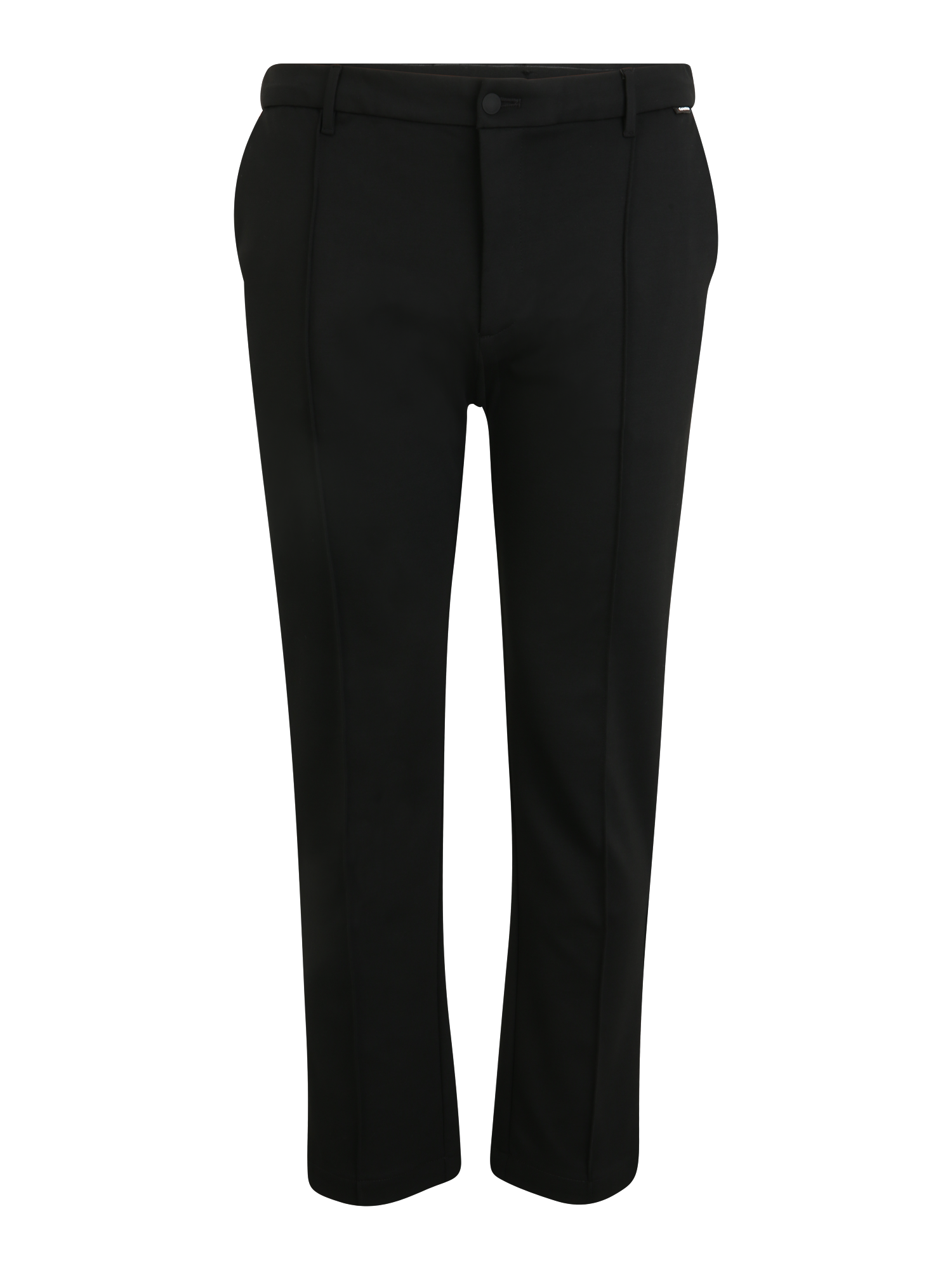 Occasioni Abbigliamento Calvin Klein Big & Tall Pantaloni con piega frontale in Nero 