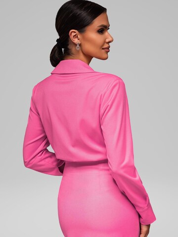 Ombre - Vestido de noche en rosa