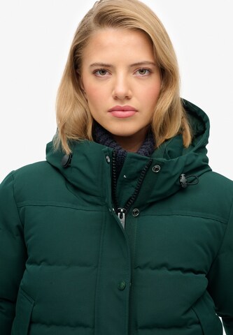 Veste d’hiver 'Everest' Superdry en jaune