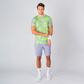 BIDI BADU Regular Shorts 'Henry 2.0 Tech' in Grau