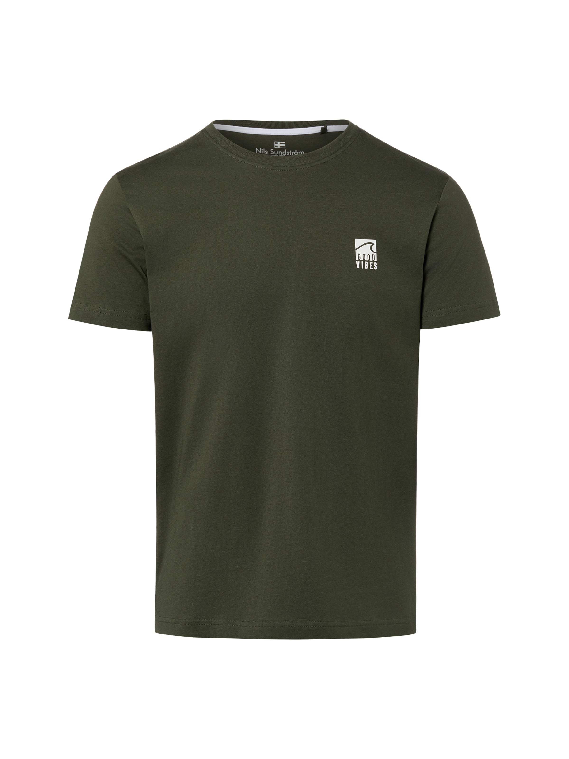 Nils Sundström Shirt in Green: front