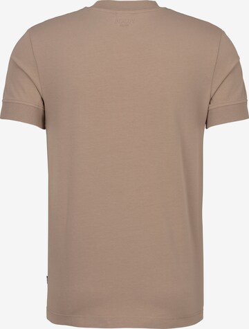 JOOP! Jeans T-Shirt 'Cedric' in Braun