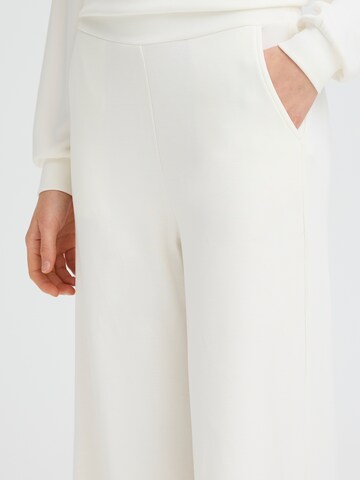 Fransa Regular Панталон 'FRAURORA' в бяло