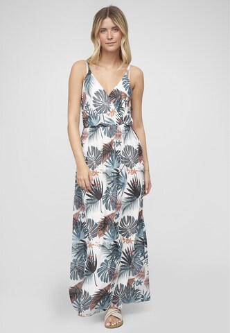 Cloud5ive Sommerkleid in Weiß