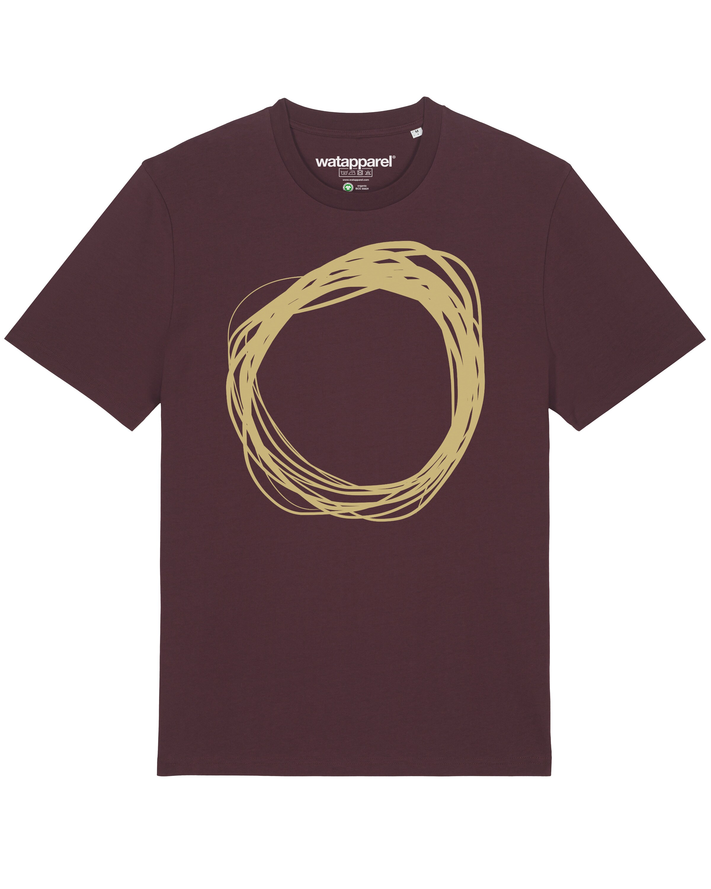 Maglietta di Watapparel in rosso: frontale