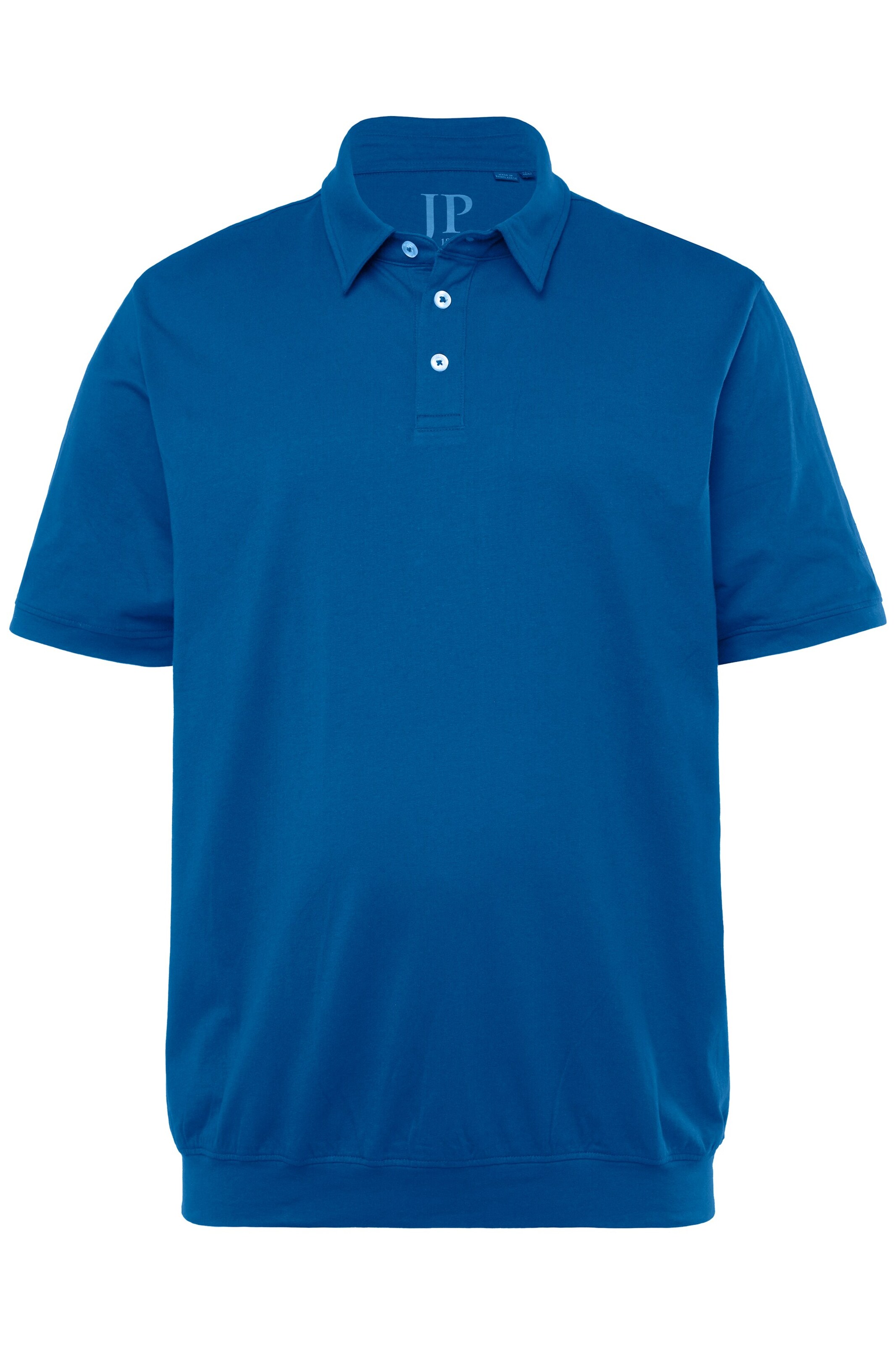 JP1880 Poloshirt in Blau: Vorderseite
