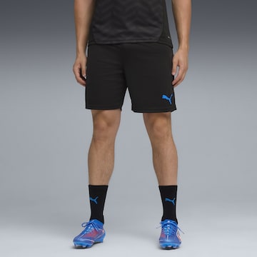 PUMA Regular Sportbroek 'IndividualCUP' in Zwart: voorkant