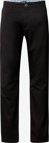 WOTEGA Chino Pants 'Glenn' in Black: front