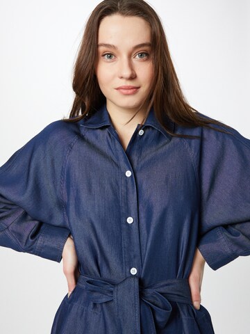 Rochie tip bluză 'Gazin' de la InWear pe albastru