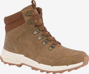 KAPPA Lace-Up Boots in Brown