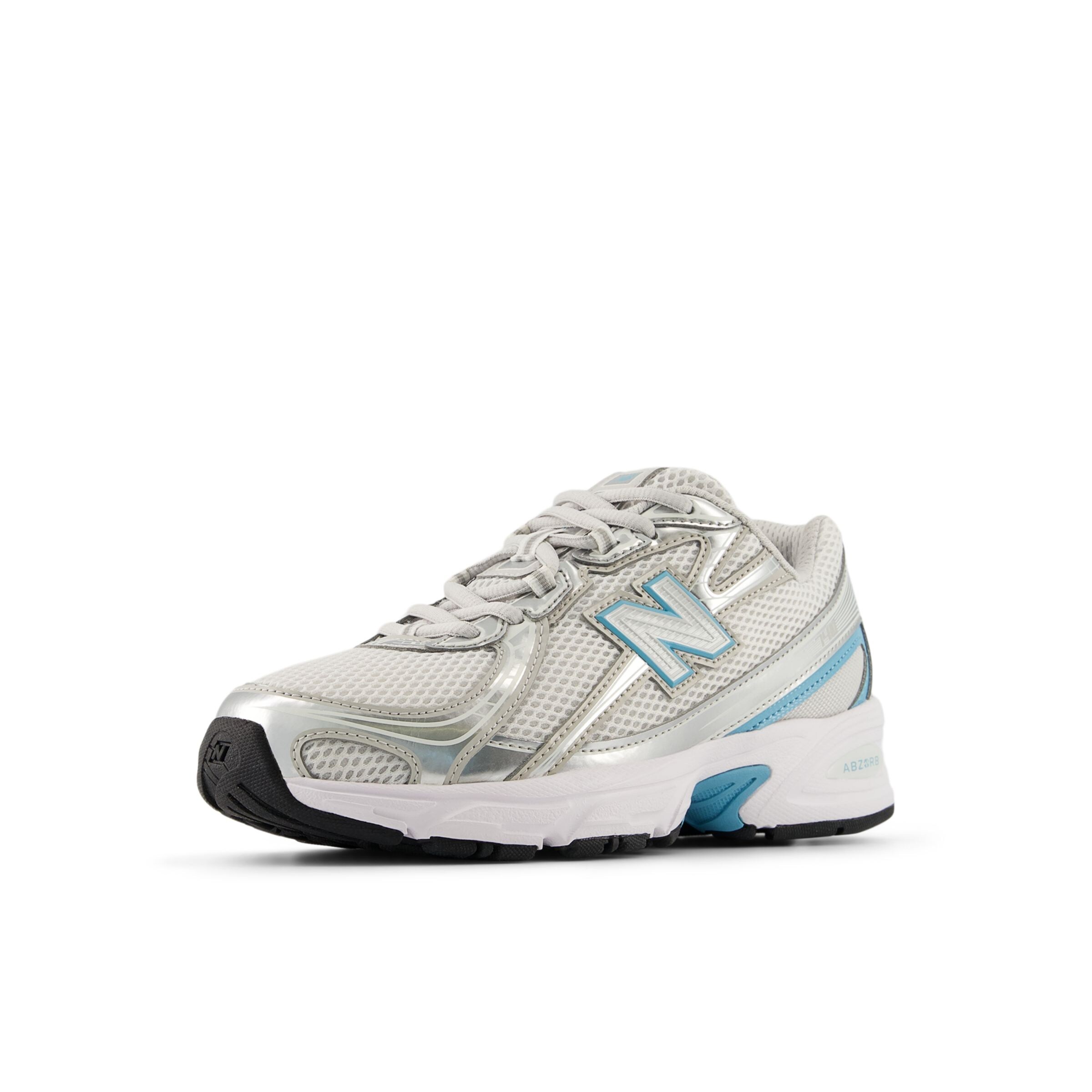 Baskets '740 Lace' new balance en gris