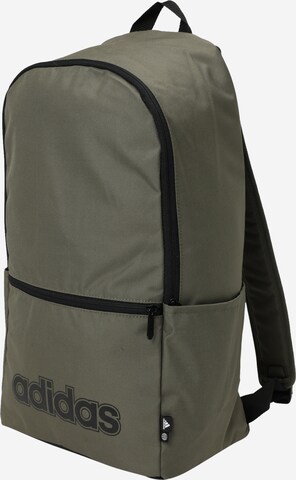 ADIDAS SPORTSWEAR Rucksack 'Classic Foundation' in Grün: predná strana