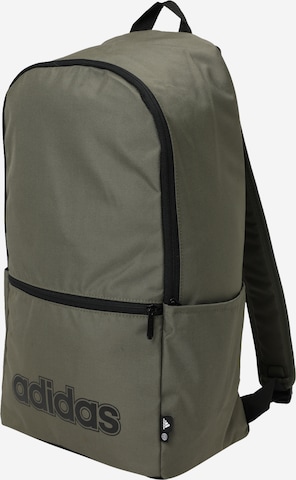 ADIDAS SPORTSWEAR Sports Backpack 'Classic Foundation' in Green: front