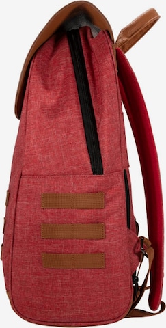 Cabaia Rucksack in Rot