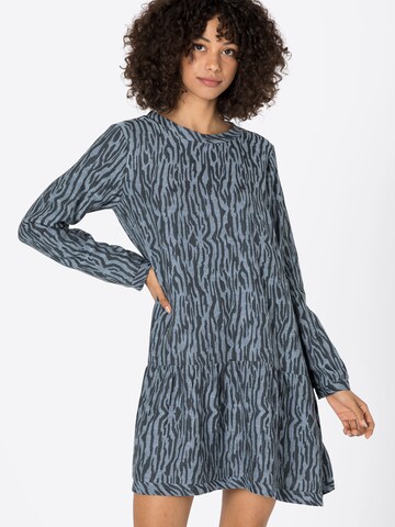 Summery Copenhagen Kleid in Blau: Vorderseite