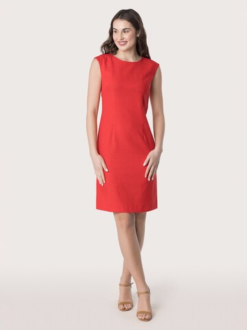 Robe Quiosque en rouge : devant