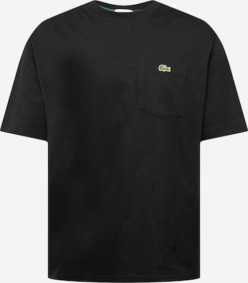 LACOSTE Koszulka w kolorze czarny: przód