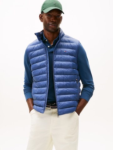 Gilet TOMMY HILFIGER en bleu : devant