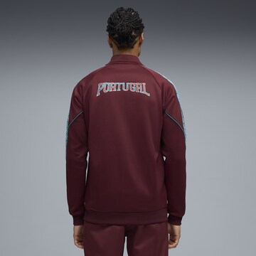 PUMA Trainingsjack 'Portugal King' in Rood