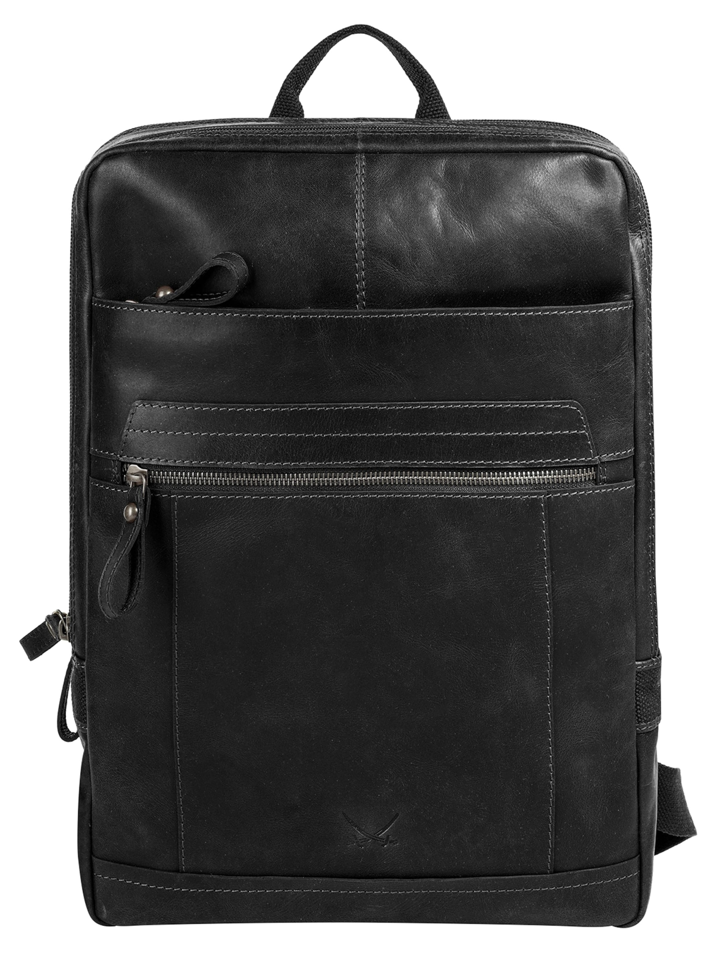 SANSIBAR Rucksack‌‌ in Schwarz: Vorderseite