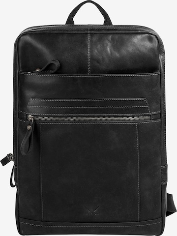 Sac à dos SANSIBAR en noir : devant