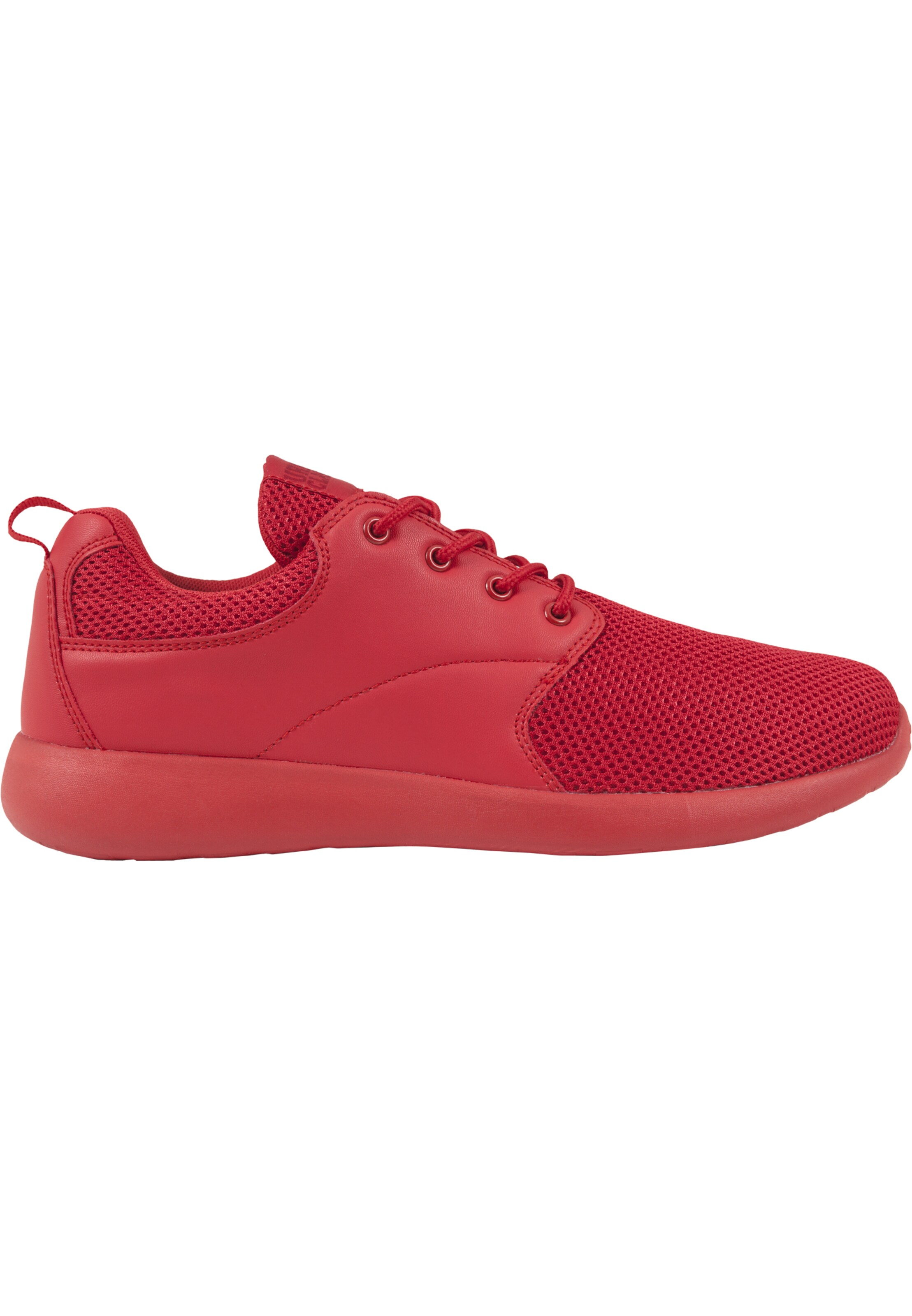 Urban Classics Sneaker 'Light Runner' in Rot