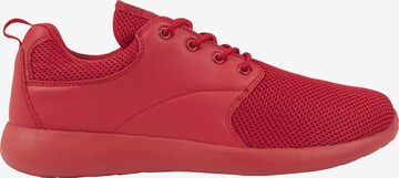 Urban Classics Sneakers in Red