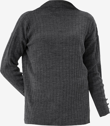 Pullover di Jimmy Sanders in grigio: frontale